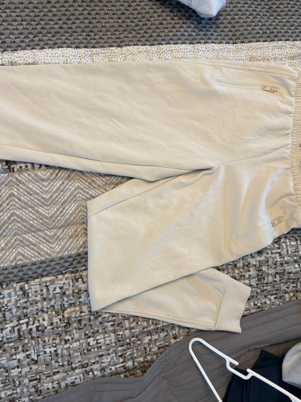 Old Navy Light Beige Jogger Pants